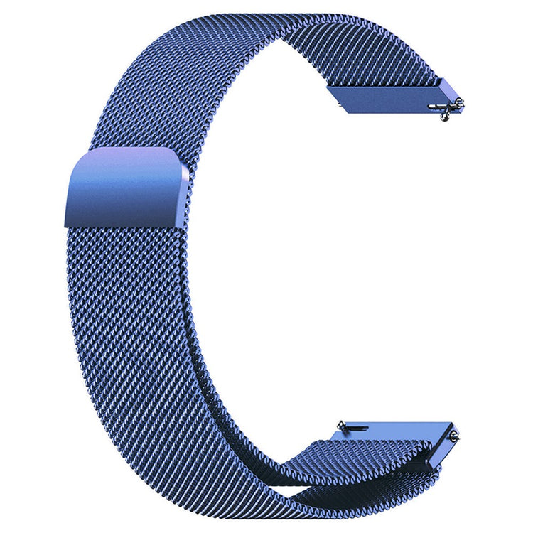 Garmin Vivoactive HR Magnetic Watch Strap Stainless Steel Milanese Wrist Band - Blue#serie_6