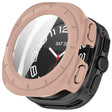 Robuust Samsung Galaxy Watch Ultra 47mm Hoesje met Schermbeschermer in Glas en Plastic