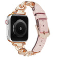 Ongelooflijk Duurzaam Apple Smartwatch Echt Leer Universeel Bandje