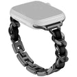 Super Modieus Apple Smartwatch Metaal Universeel Bandje