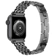 Zeer Modieus Apple Smartwatch Metaal Universeel Bandje