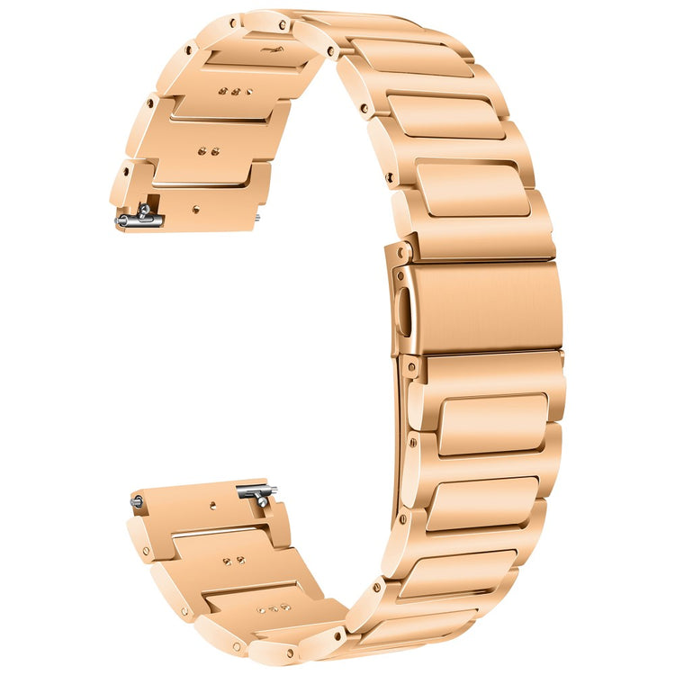 Huawei Watch 4 / 4 Pro / GT 4 46mm Replacement Watch Strap 22mm Zinc Alloy Wrist Band - Rose Gold#serie_3