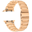 Ongelooflijk Comfortabel Apple Smartwatch Metaal Universeel Bandje