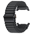 Comfortabel Samsung Galaxy Watch Ultra 47mm Textiel / Nylon Bandje