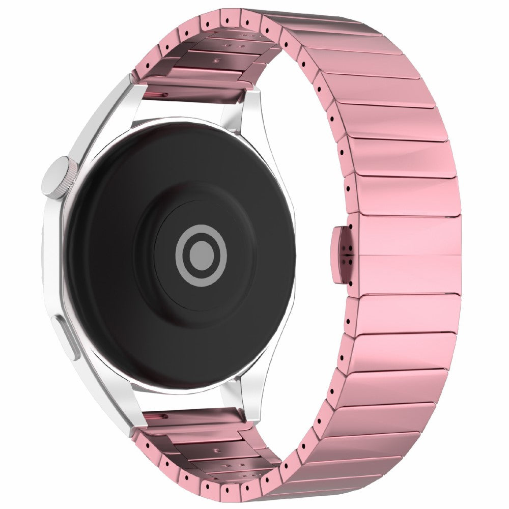 Huawei Watch 4 / 4 Pro / GT 4 46mm Replacement Watch Strap 22mm Magnetic Buckle Zinc Alloy Band - Rose#serie_4