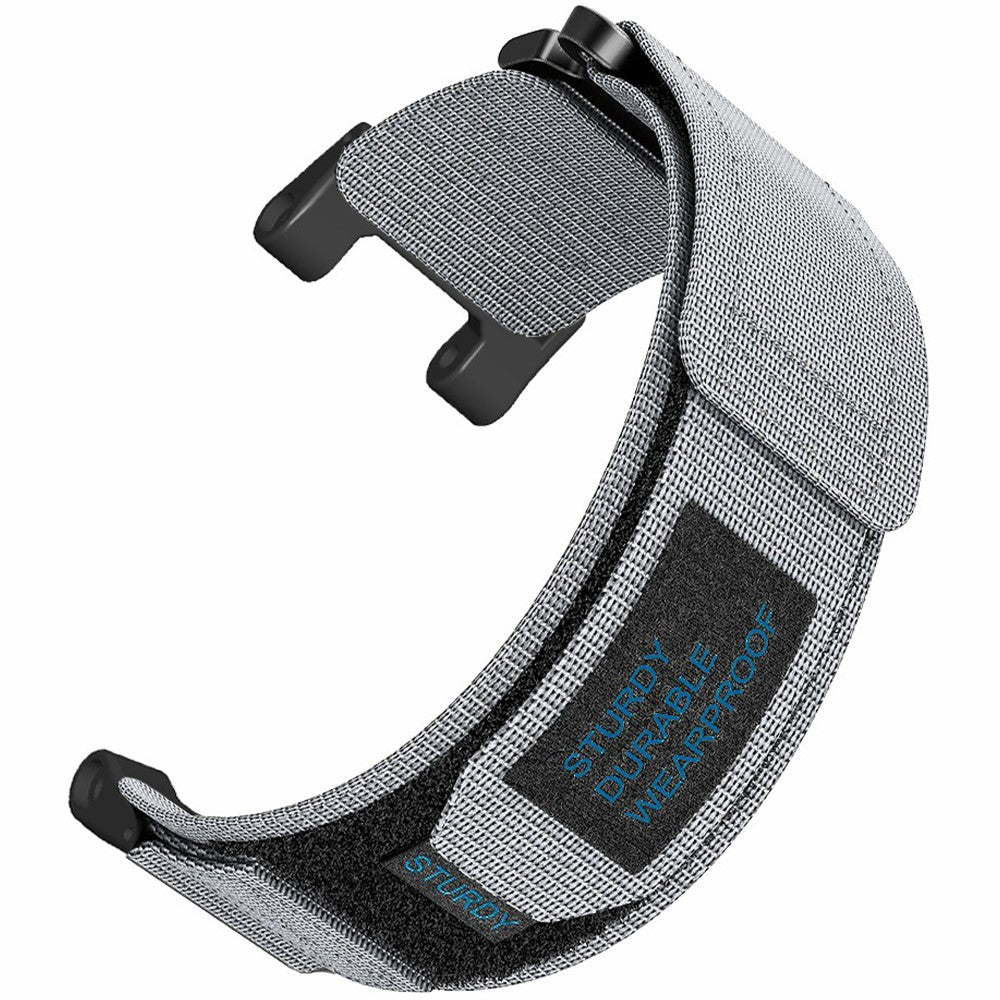 Huami Amazfit T-Rex / T-Rex Pro Outdoor Sports Watch Strap Magic Tape Adjustable Nylon Band - Grey#serie_3