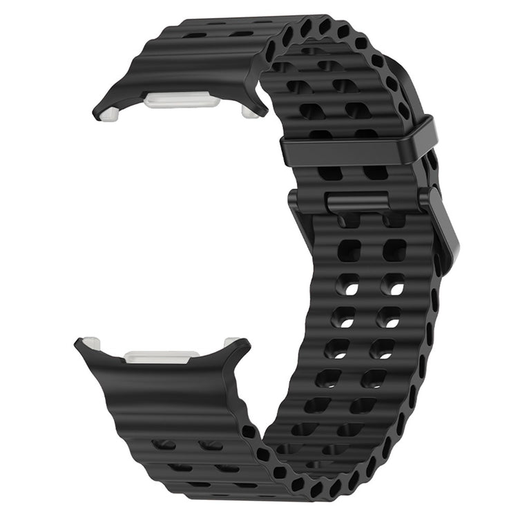 KALEBOL Samsung Galaxy Watch Ultra 47mm Wrist Band Replacement Silicone Watch Strap - Black#serie_5