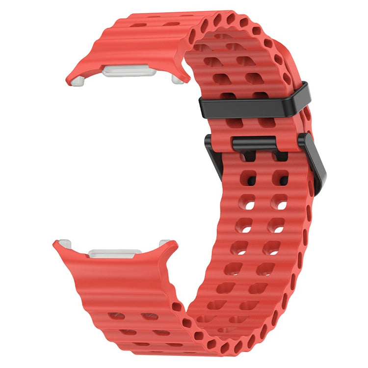 KALEBOL Samsung Galaxy Watch Ultra 47mm Wrist Band Replacement Silicone Watch Strap - Red#serie_6