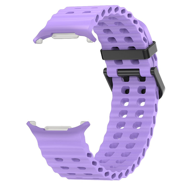 KALEBOL Samsung Galaxy Watch Ultra 47mm Wrist Band Replacement Silicone Watch Strap - Purple#serie_16