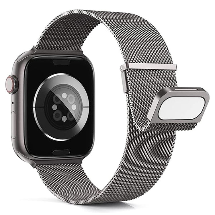 KALEBOL Apple Watch Series 49mm - 45mm - 44mm - 42mm Milanese Magnetic Watch Strap - Grey#serie_2