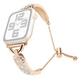 Ongelooflijk Modieus Apple Smartwatch Metaal Universeel Bandje