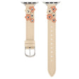 Comfortabel Apple Smartwatch Echt Leer Universeel Bandje