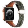 Absoluut Duurzaam Apple Smartwatch Echt Leer Universeel Bandje
