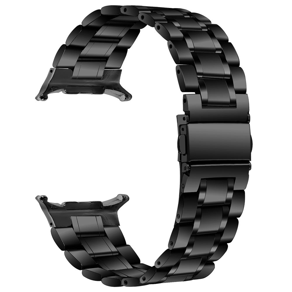 Samsung Galaxy Watch Ultra 47mm Metal Watch Band Stainless Steel 5-Bead Strap - Black#serie_1