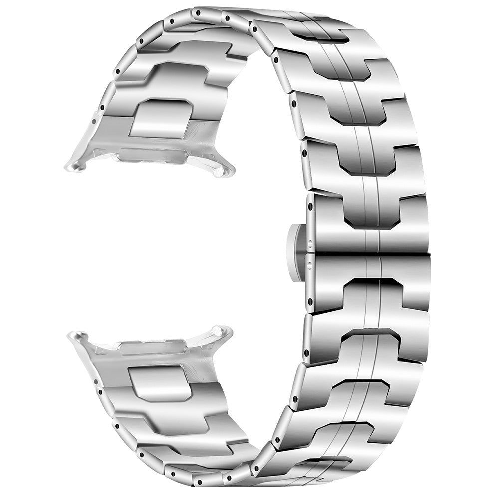 Samsung Galaxy Watch Ultra 47mm Metal Bands Stainless Steel Watch Band Replacement - Silver#serie_1