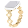 Schitterend Apple Smartwatch Metaal Universeel Bandje