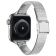 Schitterend Apple Smartwatch Metaal Universeel Bandje