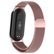 Opvallend Mooi Xiaomi Smart Band 8 / Xiaomi Mi Band 9 Metaal Universeel Bandje