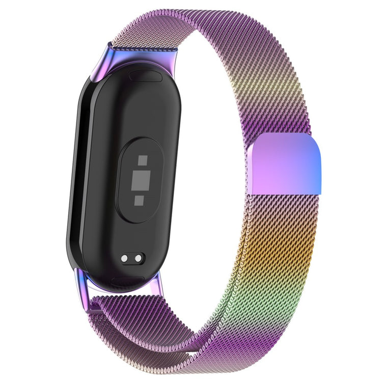 Xiaomi Smart Band 9 NFC / 9 / 8 NFC / 8 Metal Watch Strap Mesh Style Wrist Band - Multi-Color#serie_2