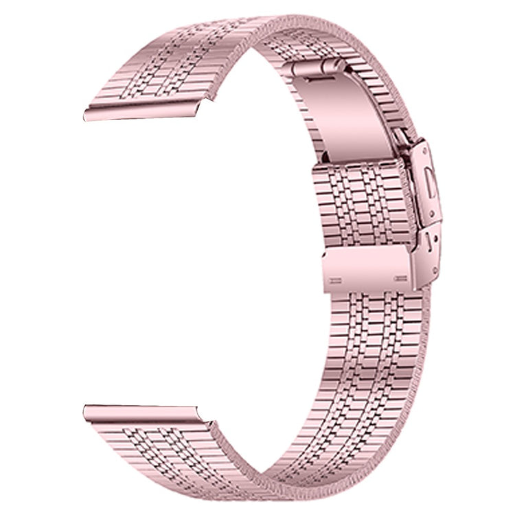 Fossil Gen 5 Julianna Watch Strap Five-Bead Band Bracelet 316L Stainless Steel - Rose Pink#serie_5