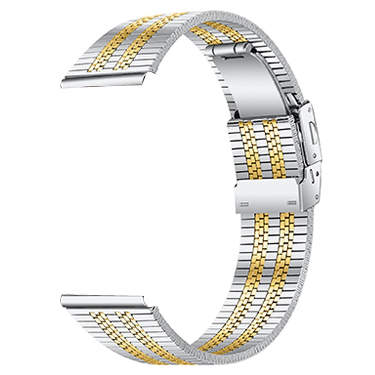 Honor Watch Dream Replacement Watch Band Stainless Steel Wrist Strap - Silver Gold#serie_2