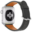 Absoluut Lief Apple Smartwatch Echt Leer Universeel Bandje