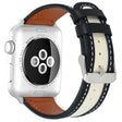 Tijdloos Apple Smartwatch Imitatieleer Universeel Bandje