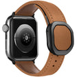 Mega Chill Apple Smartwatch Echt Leer Universeel Bandje