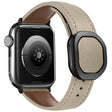 Mooi Apple Smartwatch Echt Leer Universeel Bandje