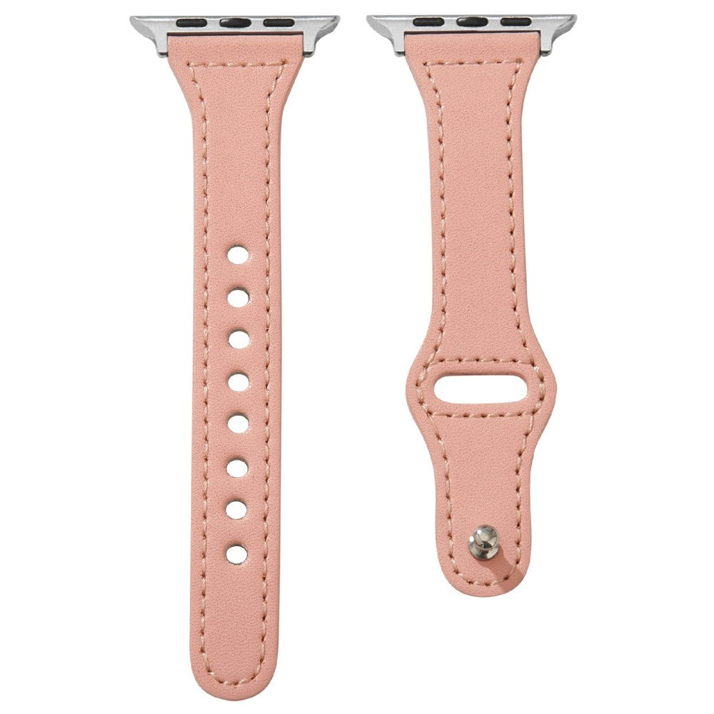 KALEBOL Apple Watch Series 41mm - 40mm - 38mm Watch Strap, Small Buckle - Pink#serie_4