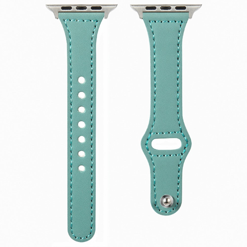 KALEBOL Apple Watch Series 41mm - 40mm - 38mm Watch Strap, Small Buckle - Green#serie_9