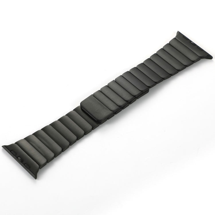 Apple Watch Series 41mm - 40mm - 38mm Magnetic Metal Watch Strap - Black#serie_4