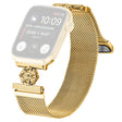 Zeer Stijlvol Apple Smartwatch Metaal Universeel Bandje