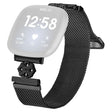 Ongelooflijk Duurzaam Fitbit Versa 4 / Fitbit Sense 2 Metaal Universeel Bandje