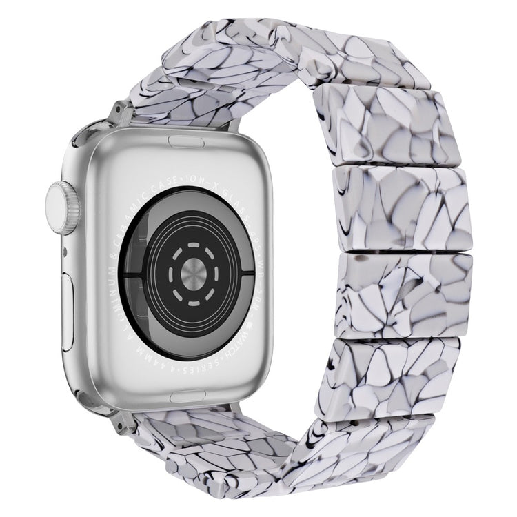 Apple Watch Series 41mm - 40mm - 38mm Resin Blocks Strap - Crack#serie_1