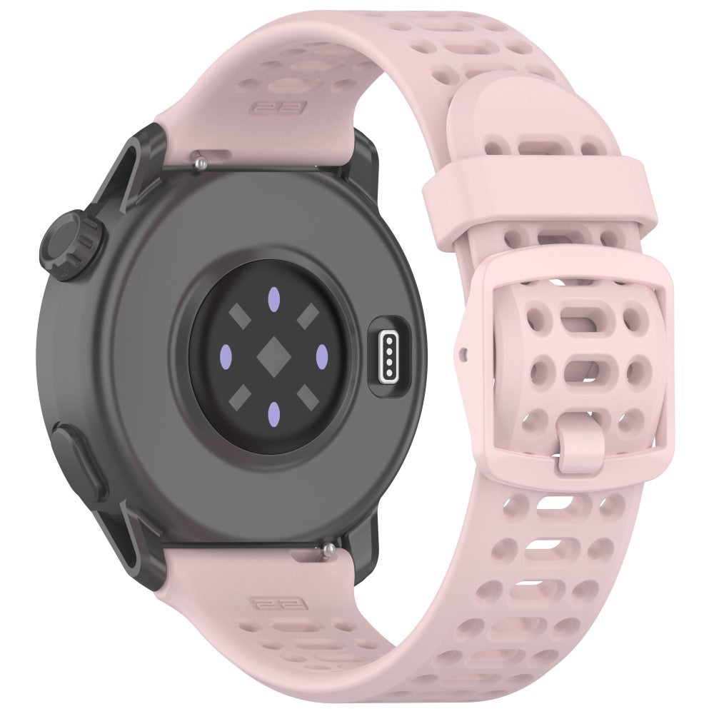 Coros Pace 3 Liquid Silicone Watch Band Adjustable Wrist Strap - Pink#serie_4