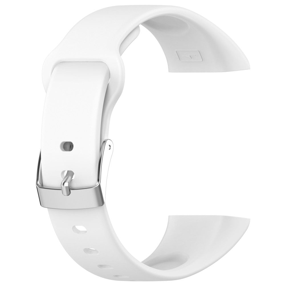 Lifesense Band 6S Replacement Strap Silicone Sport Watch Band - White#serie_2