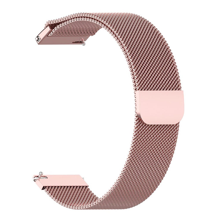 Samsung Galaxy Watch7 44mm / 40mm Magnetic Watch Strap Stainless Steel Milanese Wrist Band - Rose Pink#serie_3