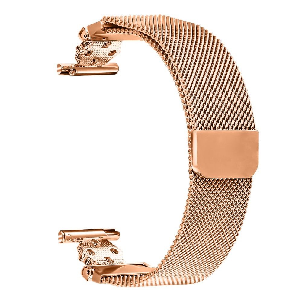 Honor Watch ES Milanese Band Flower Stainless Steel Magnetic Mesh Watch Strap - Rose Gold#serie_2