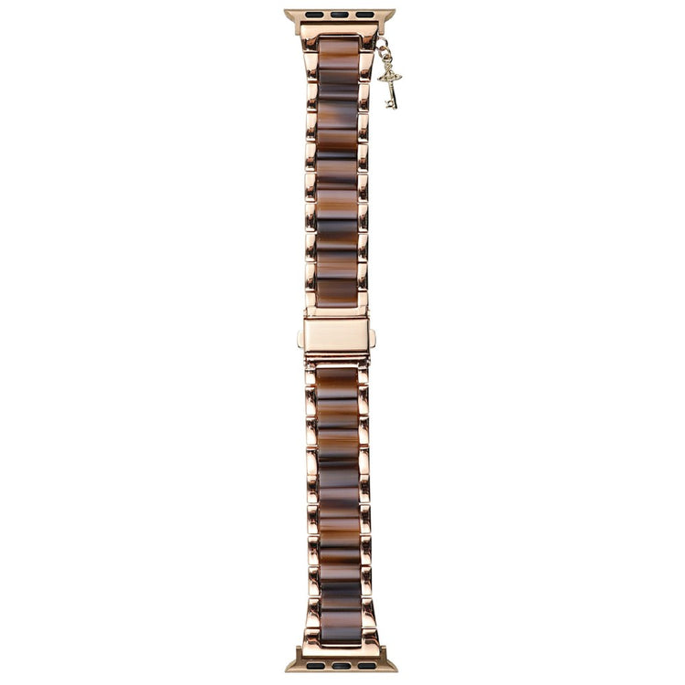 3-bead Strap for Apple Watch Series 49mm - 45mm - 44mm - 42mm - Chocolate#serie_2