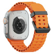 Mega Lief Apple Smartwatch Siliconen / Tpu Universeel Bandje