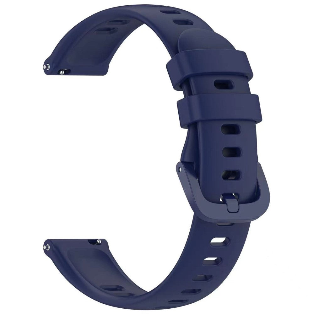 Keep B4 Silicone Watch Band Adjustable Wrist Strap Replacement - Midnight Blue#serie_10