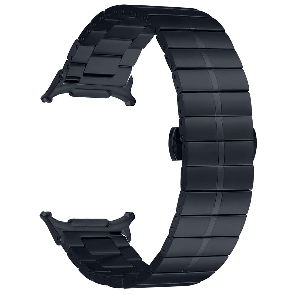 Samsung Galaxy Watch Ultra 47mm Watch Band Stainless Steel Butterfly Buckle Strap#serie_1