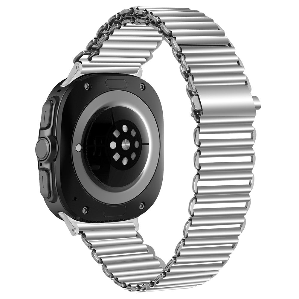 Samsung Galaxy Watch Ultra 47mm Replacement Strap Stainless Steel Smart Watch Band, Silver#serie_1