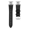 Ongelooflijk Aangenaam Garmin Fenix 5S / Garmin Fenix 5S Plus Echt Leer En Metaal Universeel Bandje
