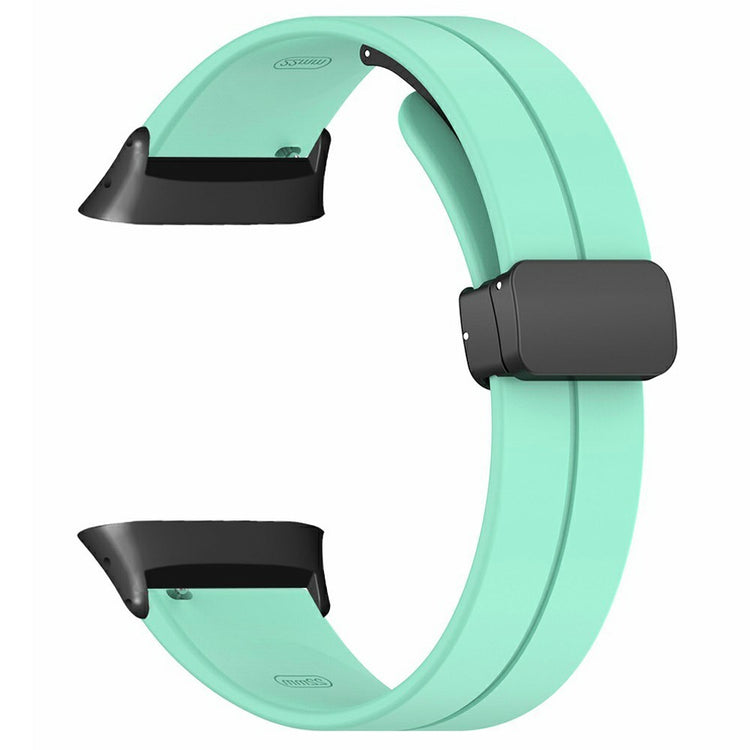 Polar Vantage Watchband Soft Silicone Watch Strap with Magnetic Buckle - Mint Green#serie_2