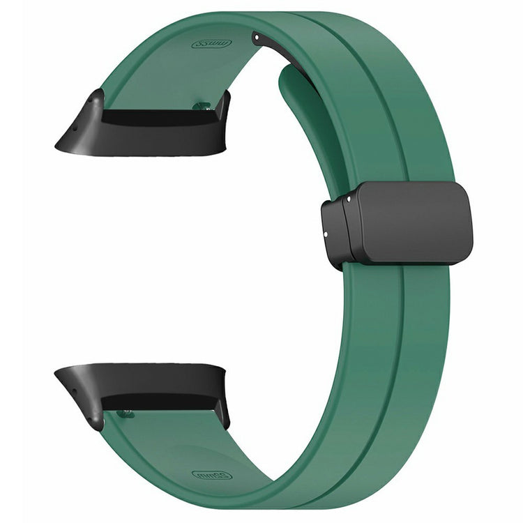 Polar Vantage Watchband Soft Silicone Watch Strap with Magnetic Buckle - Army Green#serie_9