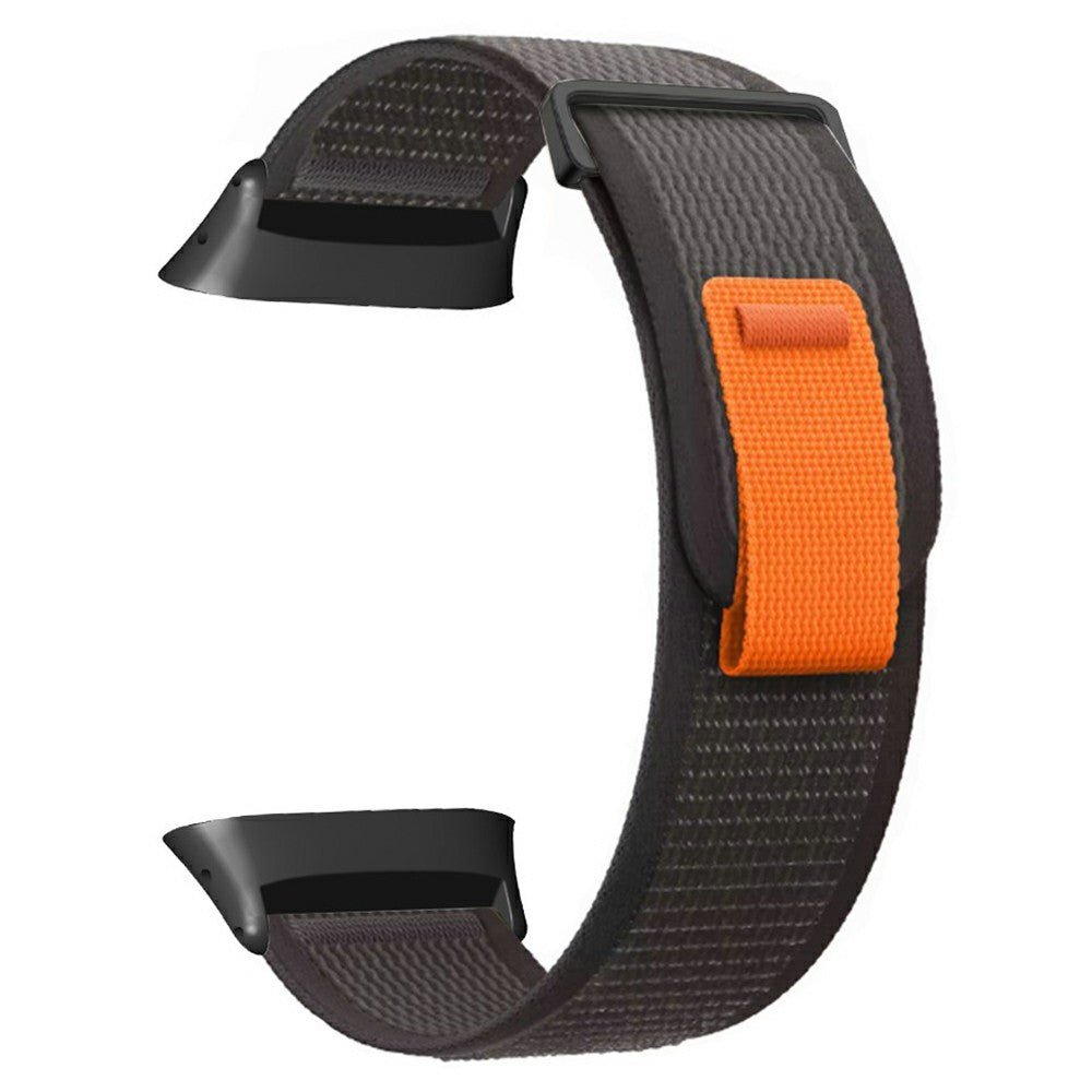 Polar Vantage Watch Strap Nylon Loop Adjustable Wrist Band - Black#serie_4