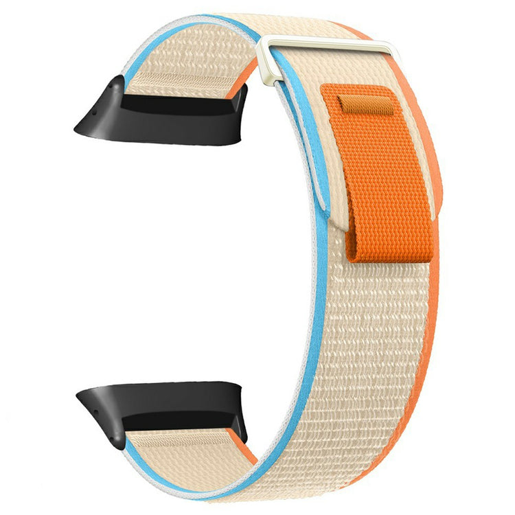 Polar Vantage Watch Strap Nylon Loop Adjustable Wrist Band - Beige#serie_8