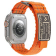 Modieus Apple Smartwatch Textiel / Nylon Universeel Bandje